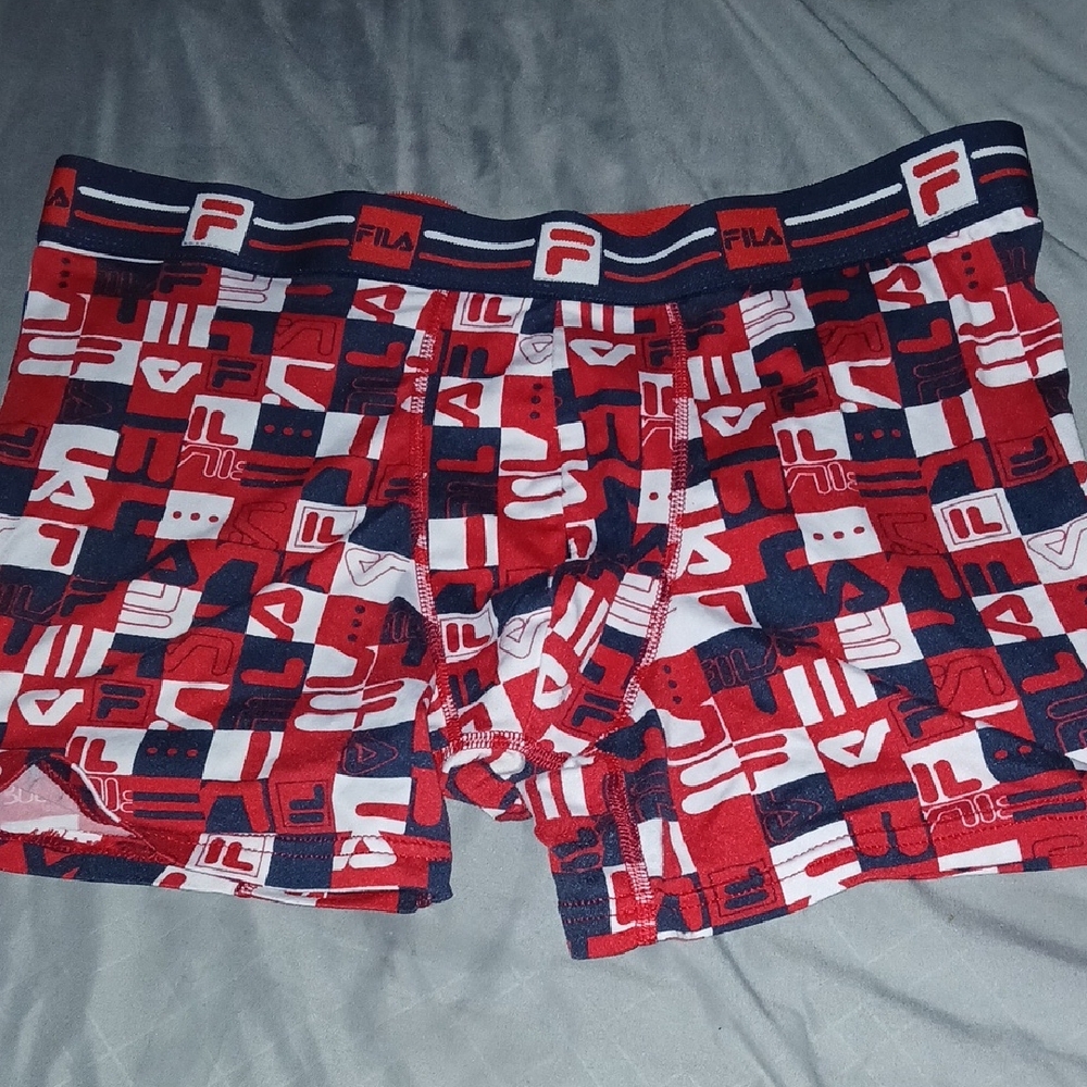 2pcs Fila Boxer Briefs